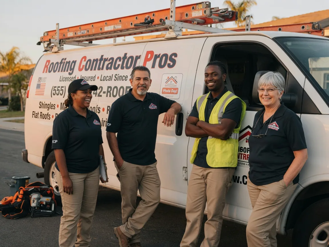 Local Roofing Contractors company in Tujunga, CA